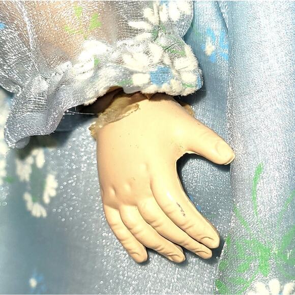 20" Vintage 1950 MCM  "Margret Rose" Walker Doll By Mollye - Picture 3 of 15